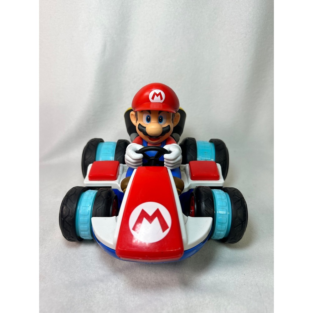 Nintendo Super Mario Kart 8 Mini Anti-Gravity RC Racer Jakks Pacific 2023 Toy